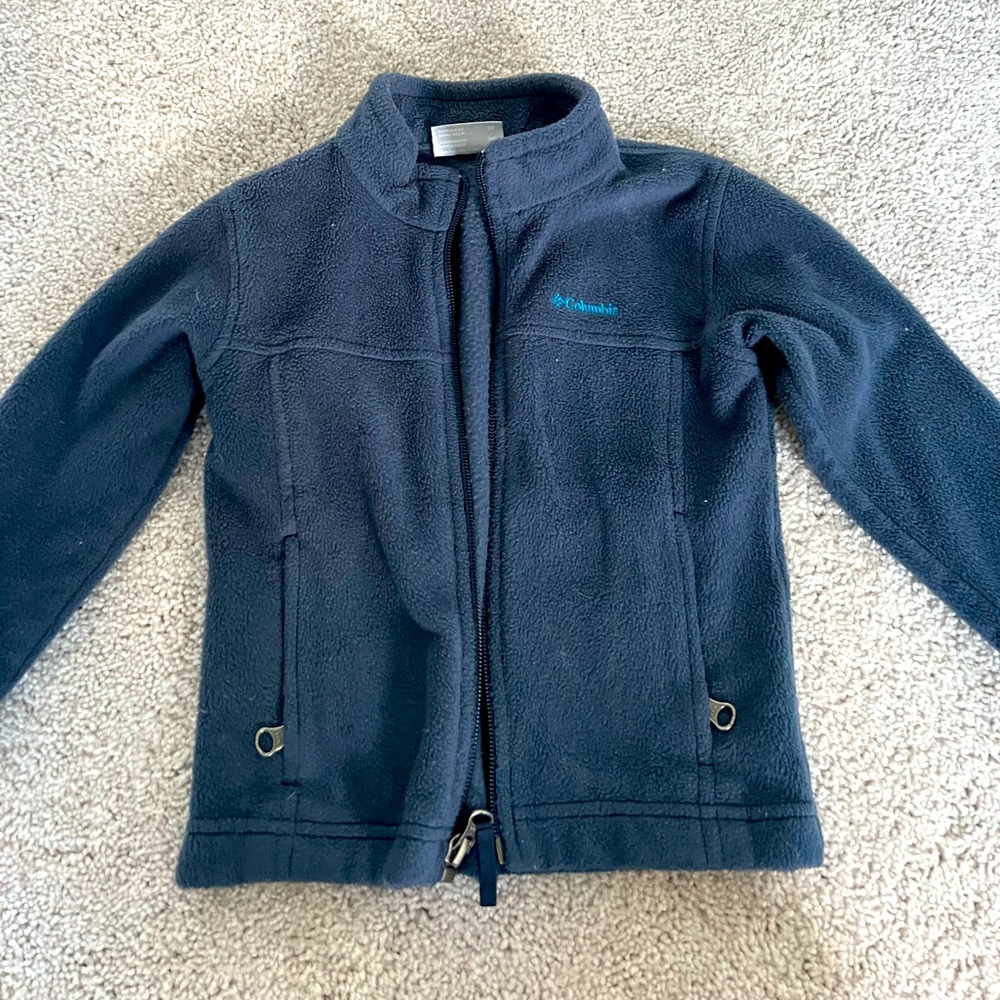 Columbia fleece jacket-3t